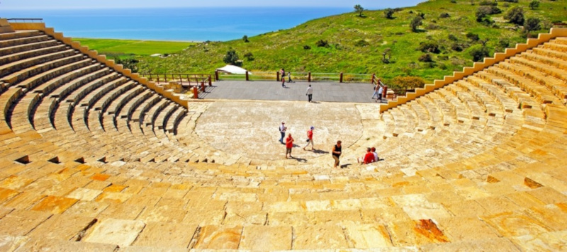 Ancient Theatre at Kourion, Cyprus © VisitCyprus