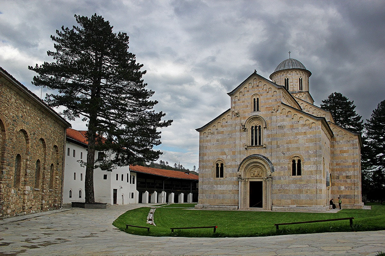 Decan Monastery, a Kosovo UNESCO World heritage Site
